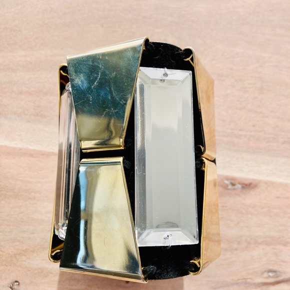 Balmain X H&M Gold Suede Cuff original packaging - Picture 4 of 6